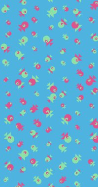 soyut renkli desen, sanat arkaplan illüstrasyonu