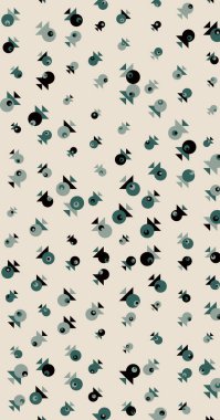 soyut renkli desen, sanat arkaplan illüstrasyonu