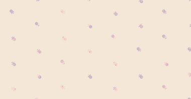 Soyut Renk Yarım Tonlama Noktaları üretken sanat arkaplanı çizimi