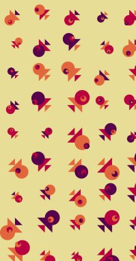 soyut renkli desen, sanat arkaplan illüstrasyonu