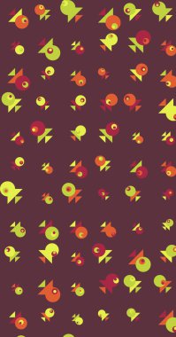 soyut renkli desen, sanat arkaplan illüstrasyonu