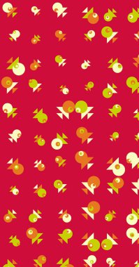 soyut renkli desen, sanat arkaplan illüstrasyonu