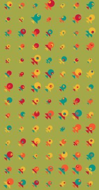 soyut renkli desen, sanat arkaplan illüstrasyonu