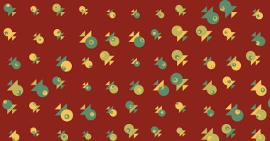 soyut renkli desen, sanat arkaplan illüstrasyonu