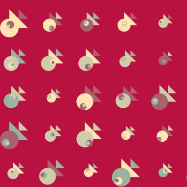 soyut renkli desen, sanat arkaplan illüstrasyonu