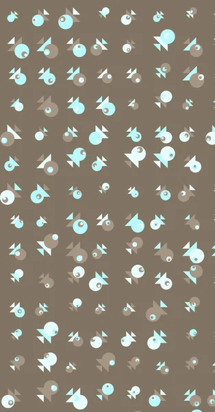 抽象的なカラフルなパターン背景イラスト — ストックベクタ
