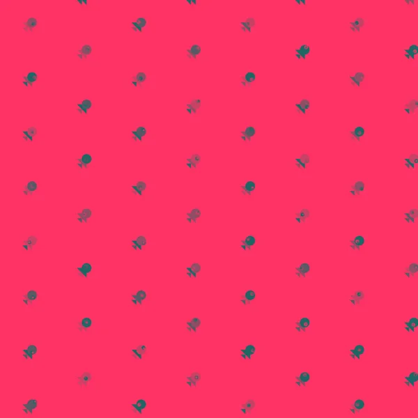 Abstract Colorful Halftone Dots Generative Art Background Illustration — Vetor de Stock