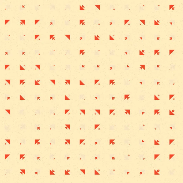 Renkli üçgenlerden oluşan rastgele soyut yerli görünümlü figürler. Sade arkaplanda duvar kağıdı ya da tekstil şablonu 