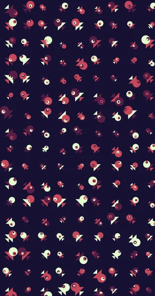 soyut renkli desen, sanat arkaplan illüstrasyonu