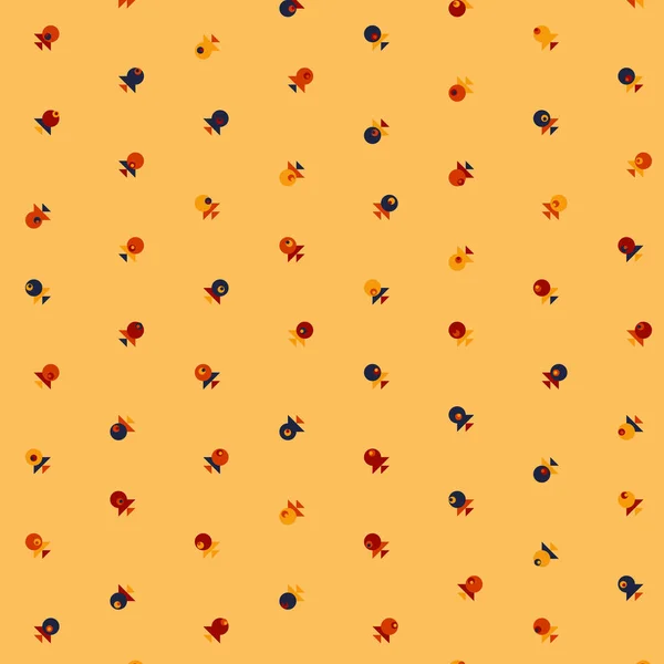 Abstrakt Färgglada Halftone Dots Generativ Konst Bakgrund Illustration — Stock vektor