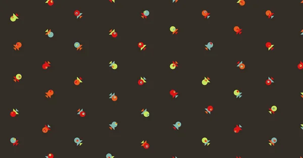 Абстрактная Цветовая Гамма Halloone Dots Иллюстрация Фоновом Художественном Фоне — стоковый вектор