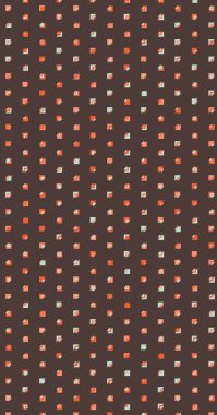 Çoklu üçgenden yapılmış ok şekilli dikey vektör şablonu. Düz arkaplan ile üretken sanat  