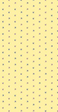 Birden fazla üçgenden oluşan çok amaçlı dikey vektör şablonu. Düz arkaplan ile üretken sanat 