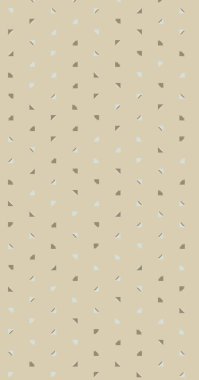 Çoklu üçgenden yapılmış ok şekilli dikey vektör şablonu. Düz arkaplan ile üretken sanat  