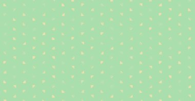 Birden fazla üçgenden oluşan yatay vektör şablonu. Düz arkaplan ile üretken sanat 