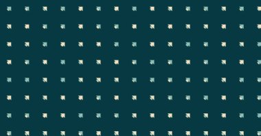 Birden fazla üçgenden oluşan çok amaçlı yatay vektör şablonu. Düz arkaplan ile üretken sanat 