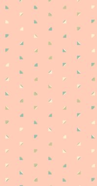 Çoklu üçgenden yapılmış ok şekilli dikey vektör şablonu. Düz arkaplan ile üretken sanat  