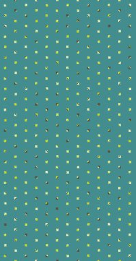 Birden fazla üçgenden oluşan çok amaçlı dikey vektör şablonu. Düz arkaplan ile üretken sanat 