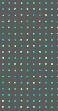 Çoklu üçgenden yapılmış ok şekilli dikey vektör şablonu. Düz arkaplan ile üretken sanat  