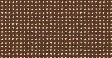 Soyut üçgenlerden yapılmış yatay vektör şablonu. Düz arkaplan ile üretken sanat  