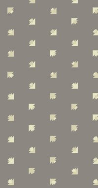 Birden fazla üçgenden oluşan çok amaçlı dikey vektör şablonu. Düz arkaplan ile üretken sanat 