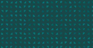 Birden fazla üçgenden oluşan çok amaçlı yatay vektör şablonu. Düz arkaplan ile üretken sanat 