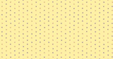 Üçgenlerden oluşan soyut şekillerle yatay vektör şablonu. Düz arkaplanda üretken sanat