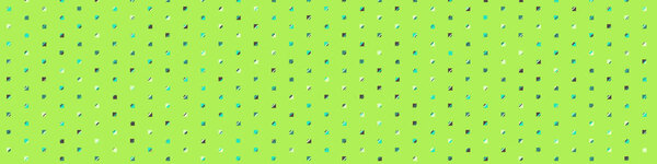 Горизонтальный векторный шаблон со стрелками из нескольких треугольников. Генеративное искусство с простым фоном  