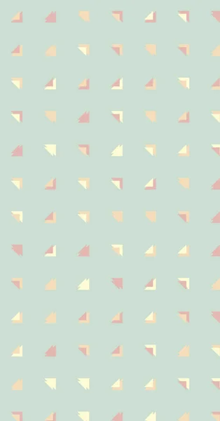 Вертикальний Векторний Багатоцільовий Шаблон Фігурами Декількох Трикутників Покоління Мистецтва Простим — стоковий вектор