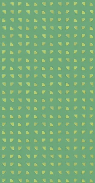 Длинный Вертикальный Векторный Шаблон Абстрактными Фигурами Нескольких Треугольников Генеративное Искусство — стоковый вектор
