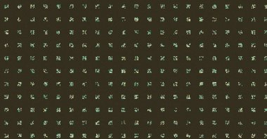 soyut renkli yarım tonlu noktalar üretken sanat arkaplan çizimleri