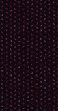 Soyut Renk Yarım Tonlama Noktaları üretken sanat arkaplanı çizimi