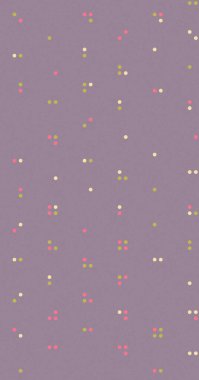 soyut renkli yarım tonlu noktalar üretken sanat arkaplan çizimleri