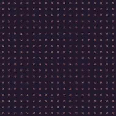 soyut renkli yarım tonlu noktalar üretken sanat arkaplan çizimleri