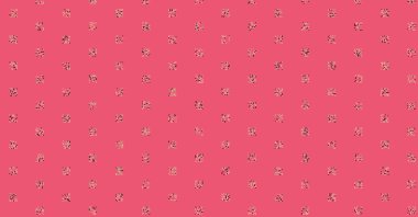 Soyut Renk Yarım Tonlama Noktaları üretken sanat arkaplanı çizimi