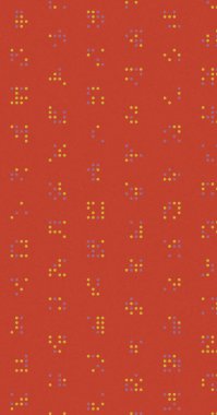 soyut renkli yarım tonlu noktalar üretken sanat arkaplan çizimleri