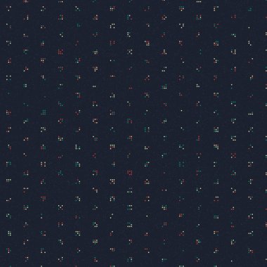 soyut renkli yarım tonlu noktalar üretken sanat arkaplan çizimleri