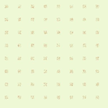 Soyut Renk Yarım Tonlama Noktaları üretken sanat arkaplanı çizimi