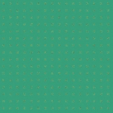 soyut renkli yarım tonlu noktalar üretken sanat arkaplan çizimleri