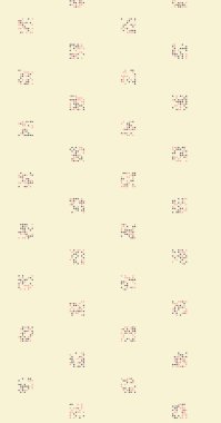 soyut renkli yarım tonlu noktalar üretken sanat arkaplan çizimleri