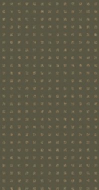 soyut renkli yarım tonlu noktalar üretken sanat arkaplan çizimleri