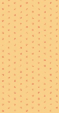 soyut renkli yarım tonlu noktalar üretken sanat arkaplan çizimleri