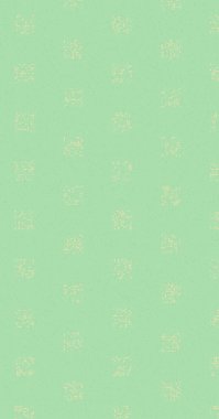 soyut renkli yarım tonlu noktalar üretken sanat arkaplan çizimleri