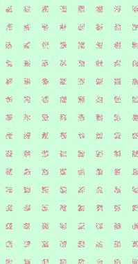 soyut renkli yarım tonlu noktalar üretken sanat arkaplan çizimleri