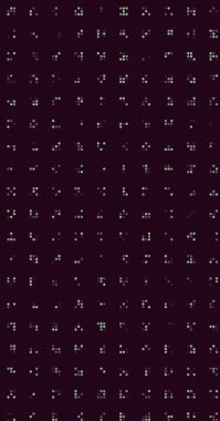 soyut renkli yarım tonlu noktalar üretken sanat arkaplan çizimleri