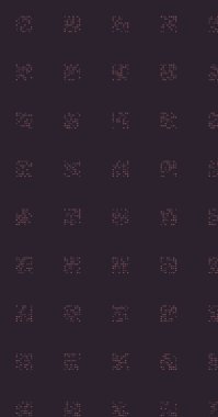 Soyut Renk Yarım Tonlama Noktaları üretken sanat arkaplanı çizimi