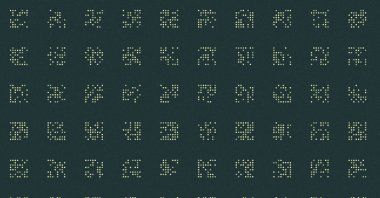 soyut renkli yarım tonlu noktalar üretken sanat arkaplan çizimleri