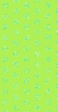 soyut renkli yarım tonlu noktalar üretken sanat arkaplan çizimleri