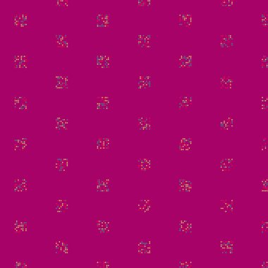 soyut renkli yarım tonlu noktalar üretken sanat arkaplan çizimleri