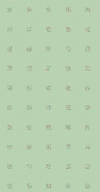 soyut renkli yarım tonlu noktalar üretken sanat arkaplan çizimleri